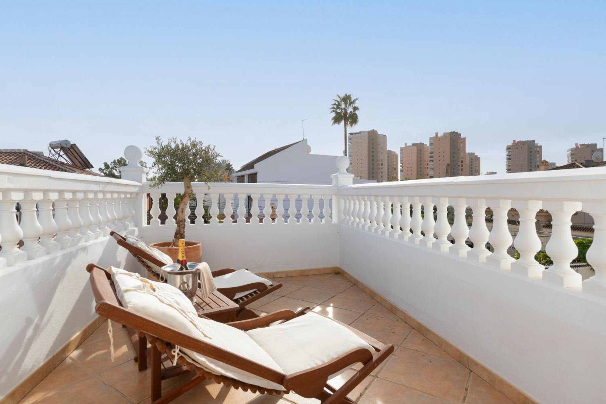 Willa La Casita Del Mar Torremolinos Zewnętrze zdjęcie