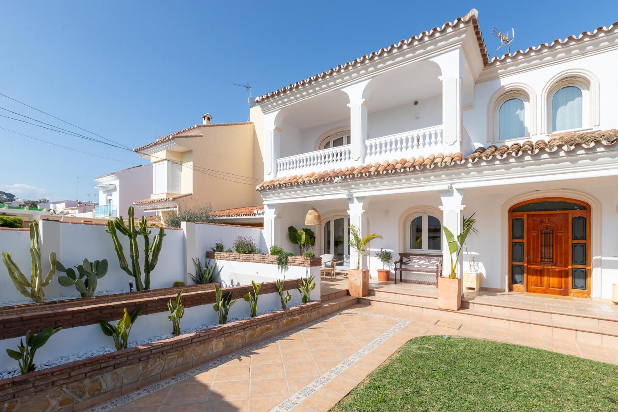 Willa La Casita Del Mar Torremolinos Zewnętrze zdjęcie
